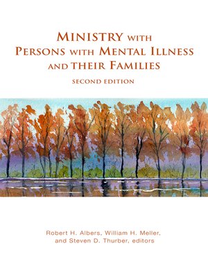 cover image of Ministry with Persons with Mental Illness and Their Families